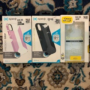 iPhone X Cases - Bundle of 3
